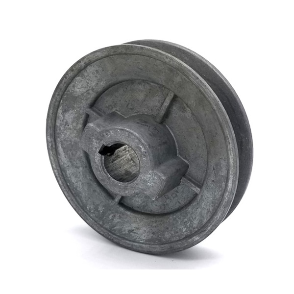 Terre Products V-Groove Drive Pulley - 3.5'' Dia. - 5/8'' Bore - Die Cast 5135058 - main